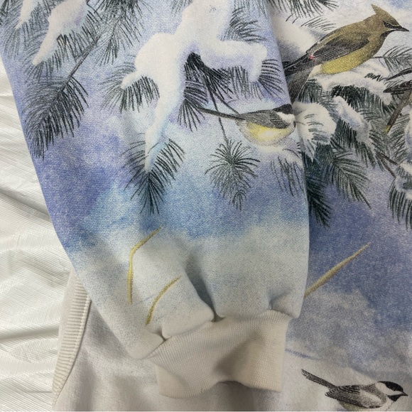 Vintage Artisan Christmas Sweater - Picture 3 of 6